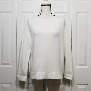 BDG Urban Outfitters Fleece Sweater Ivory (1-133)